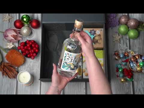 Christmas Gin Hamper Video