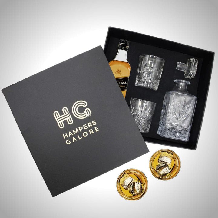 Johnnie Walker Black Hamper