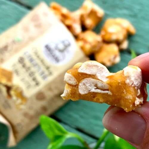 Kelly's Candy Co Peanut Brittle 200g