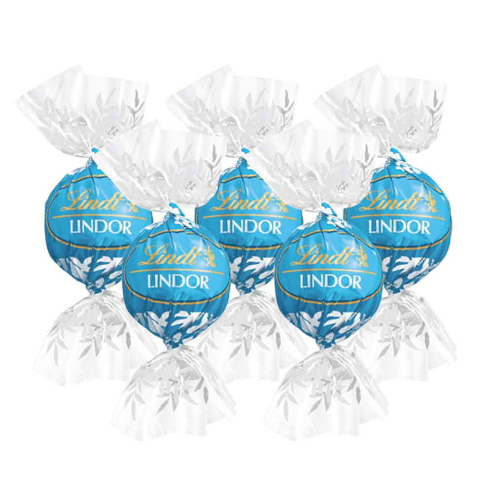5 Lindt Stracciatella Chocolate Truffles