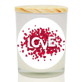 Love Petals Soy Candle
