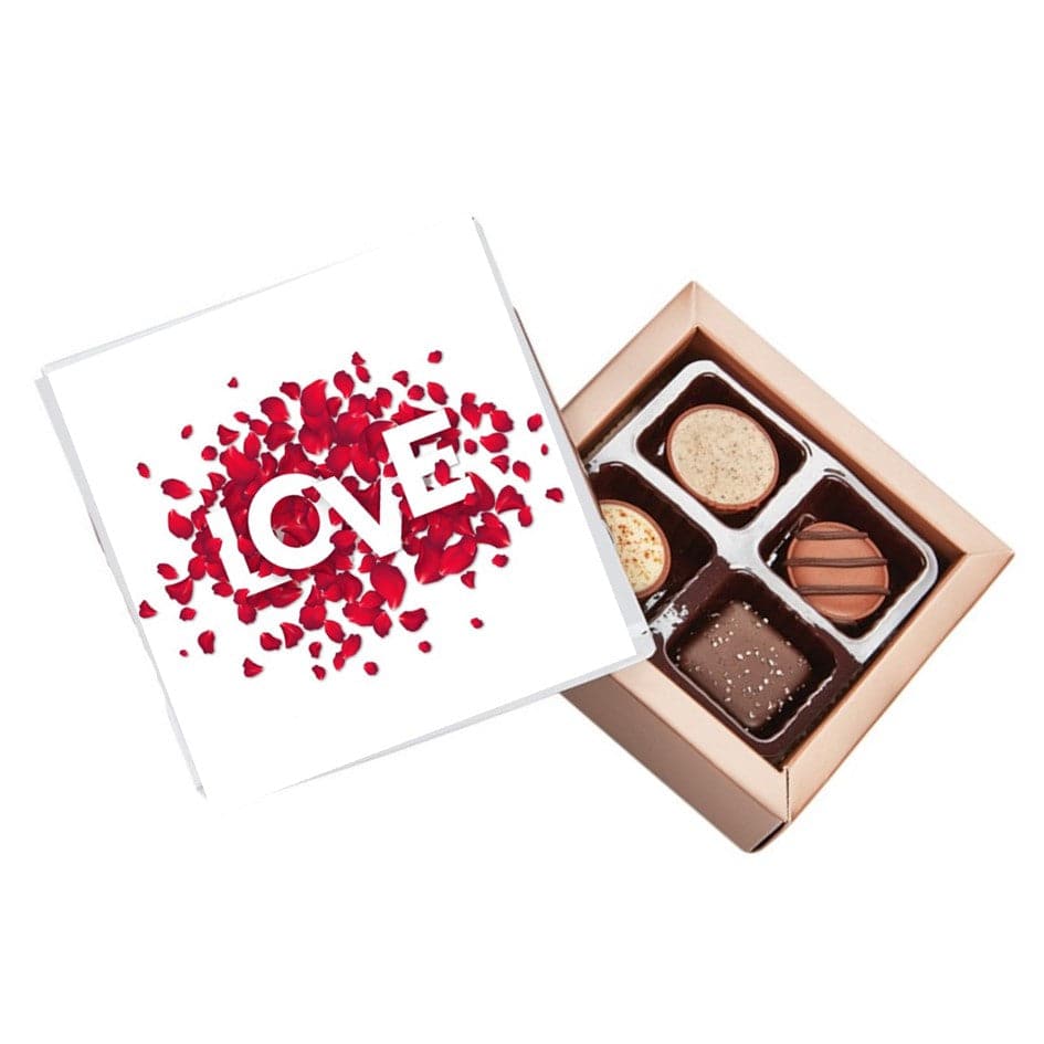 Love Petals Pure Indulgence Choc Box 40g