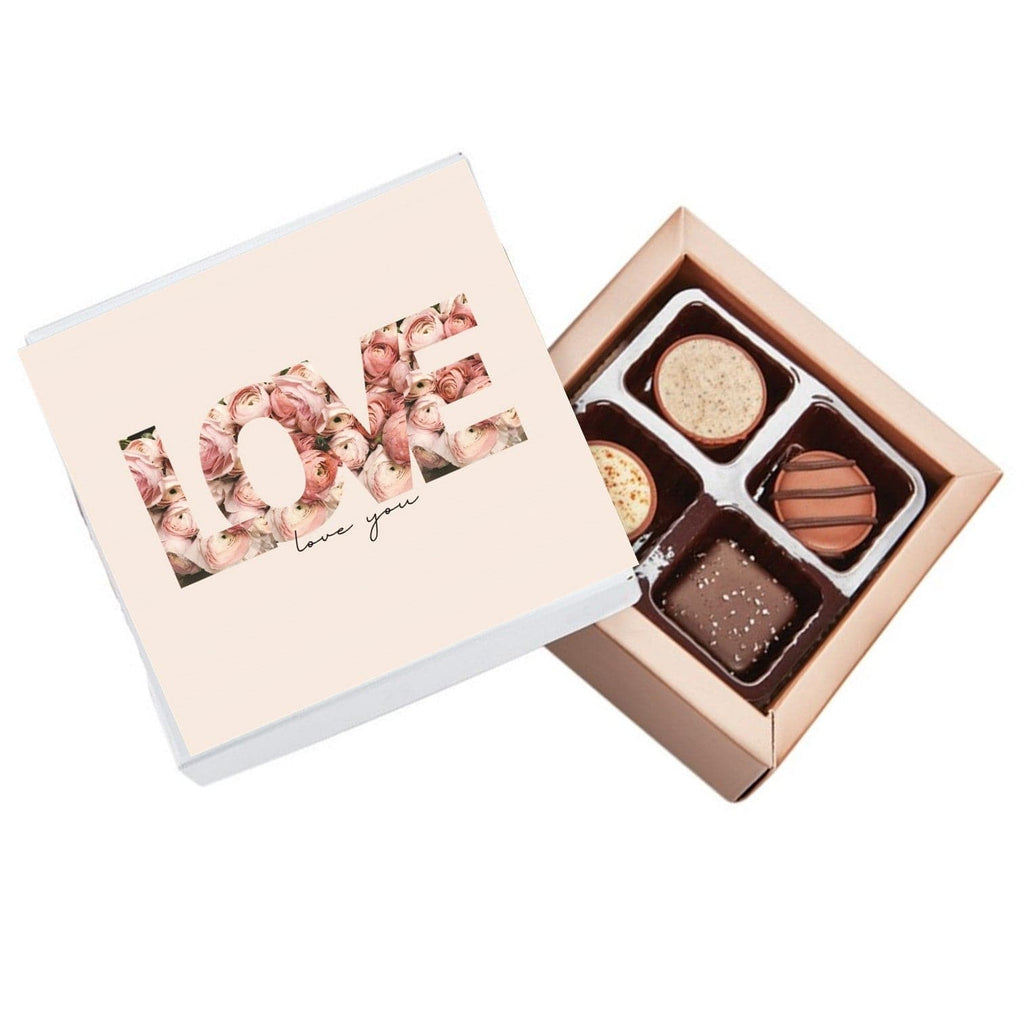With Love Pure Indulgence Choc Box 40g