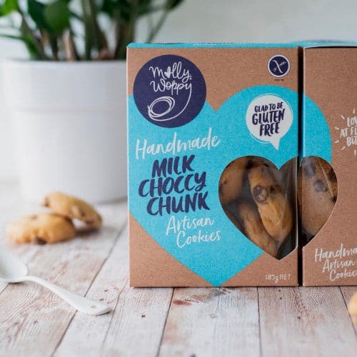 Molly Woppy Handmade Artisan Biscuits 130g