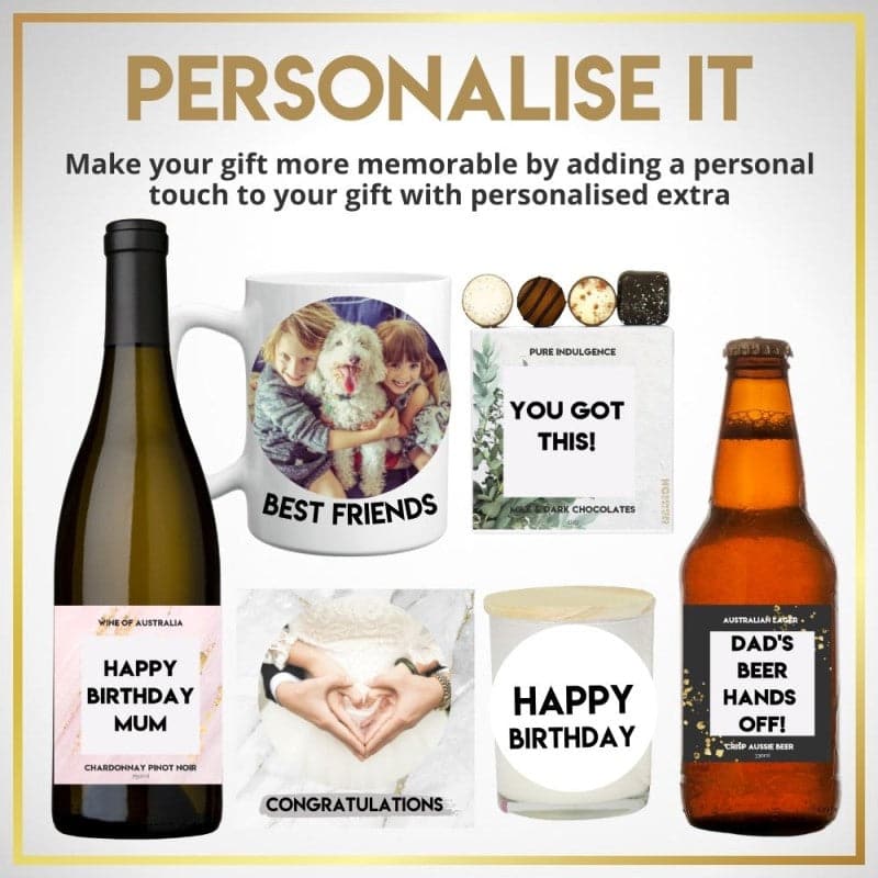 Personalise your Delightful Cocktails Hamper