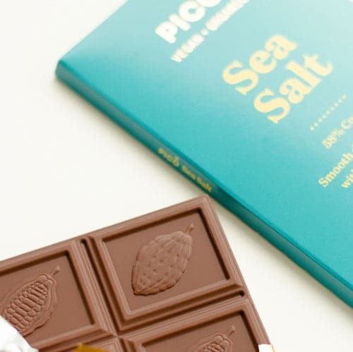Pico Organic Sea Salt Chocolate 80g