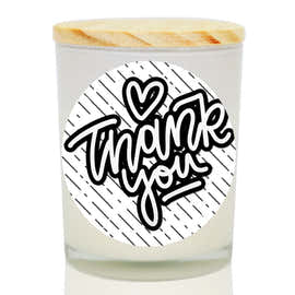 Thank You Soy Candle