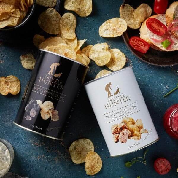 Truffle Hunter Black Truffle Crisps 100g